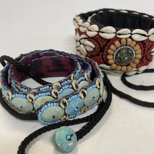 BELT, Shell and Beads - Bali or Island Style